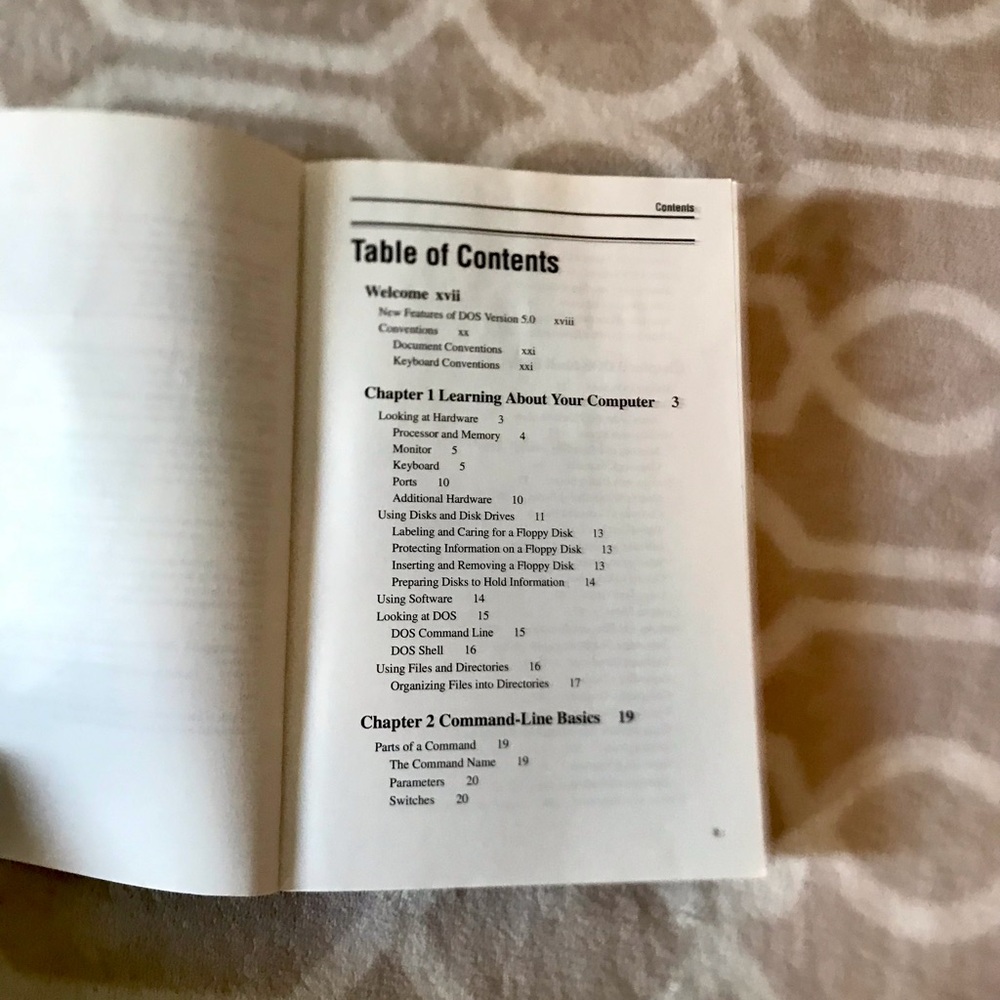Disk Operating System User's Guide - White - Picture 2 of 7